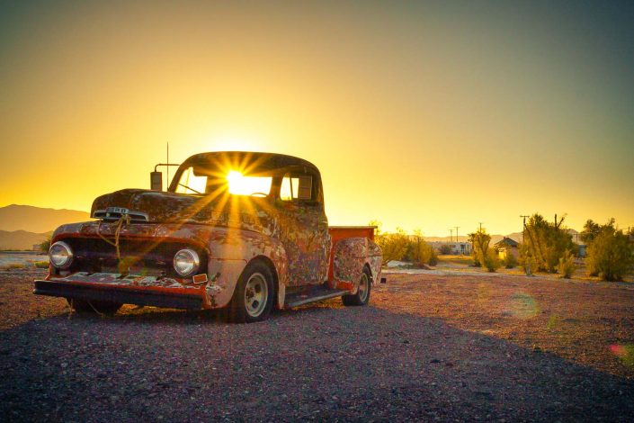 Death Valley - Old Car